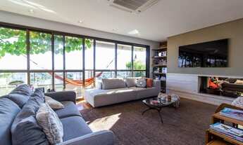 Imagem 5: Magnifica cobertura tríplex com vista total para o Guaíba