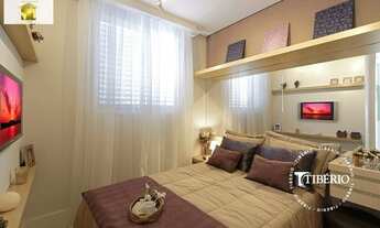 Imagem 3: Aconchegante apartamento 58 m² | 3 dormitórios | 1 suíte | Varanda Grill