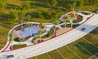 Imagem: Loteamento Jardins de soure as margens da