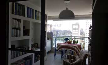 Imagem 6: Apartamento a 500 m do Metrô Alto da Boa Vista,75m,2 dorm,2 vgs/ Prédio 10 anos