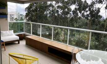 Imagem 7: Apartamento para aluguel e venda possui 172 metros quadrados com 3 quartos. Mobiliado