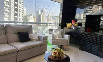 Imagem 5: Apartamento para venda possui 119 metros quadrados com 3 quartos em Gonzaga - Santos - SP