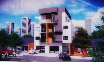 Imagem 2: Cobertura na planta com 1 suíte + 2 dormitórios à venda, por R$ 550.000 - Coqueiral - Casc