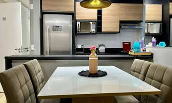 Imagem 2: Apartamento para venda tem 60 metros quadrados com 3 quartos em Jardim Pedroso - Mauá