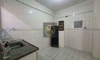 Imagem 4: Apartamento à venda 01 dormitório com sacada - piscina - em Guilhermina - Praia Grande