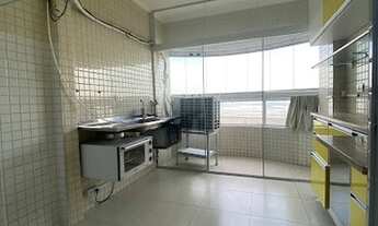 Imagem 3: Apartamento PÉ NA AREIA ! 2 dormitórios (1 SUÍTE) à venda, 90 m² por R$ 420.000 - Caiçara