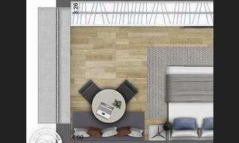 Imagem 7: On Melo Alves - Apartamento de 33m² -Cerqueira César - SP