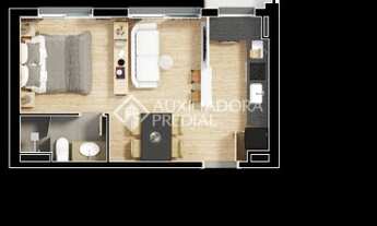 Imagem 6: PORTO ALEGRE - Apartamento Padrão - São João