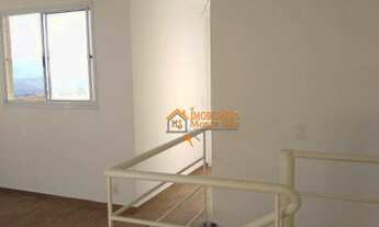 Imagem 2: Cobertura com 3 dormitórios à venda, 80 m² por R$ 570.000,00 - Jardim Las Vegas - Guarulho