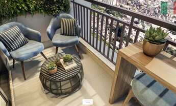 Imagem 7: 51m² 2 Dormitórios, Varanda Grill Integrada, Lazer Completo