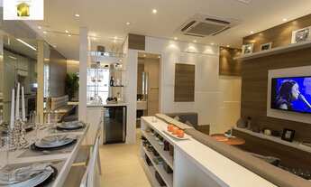 Imagem 4: Belo apartamento 57 m² | 3 Dormitórios | 1 Suíte | Varanda Grill