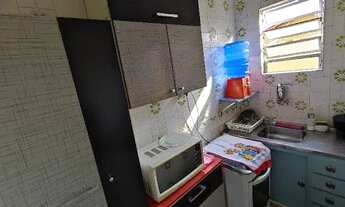 Imagem 4: Apto 1 dorm, sala com cozinha americana, 15 metros da praia, Bertioga/SP