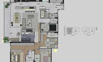 Imagem 4: COBERTURA com 4 dormitórios à venda por R$ 7.227.878,12 no bairro Ahú - CURITIBA / PR