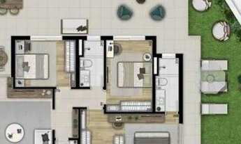 Imagem 3: COBERTURA com 3 dormitórios à venda por R$ 3.229.743,78 no bairro Bigorrilho - CURITIBA