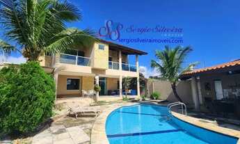 Imagem: Casa dúplex com vista para o mar, 4 suítes