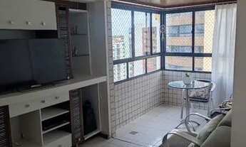 Imagem 3: Apartamento MOBILIADO para aluguel com 120m2 com 3 quartos +DCE em Tambaú - João Pessoa