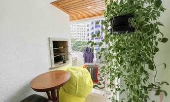 Imagem 3: Apartamento semi mobiliado com vista panorâmica com 2 quartos em Itacorubi - Florianópolis