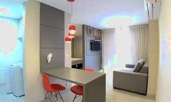 Imagem 2: Apartamento com 1 quarto para alugar, 42 m² por R$ 2.935/mês - Setor Oeste - Goiânia/GO