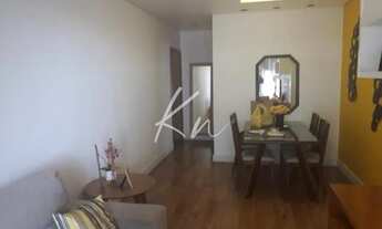 Imagem 4: Apartamento 80m2 com 3 quartos 2 vagas de garagem semi-mobiliado Barra Bali