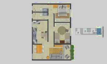 Imagem 3: Apartamento a venda - Barcelona, São Caetano do Sul