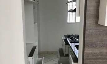 Imagem 3: Apartamento com 2 dormitórios para alugar, 45 m² por R$ 1.728,00/mês - Jardim Anton Von Zu