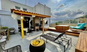 Imagem 2: Cobertura Duplex, Reformada, Na Praia, 3 dormitórios, 1 suite,2 vagas, Pitangueiras, Guar