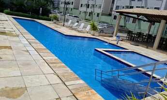 Imagem 4: Apartamento com 2 dormitórios para alugar, 54 m² por R$ 1.100/mês - Nova Parnamirim - Parn