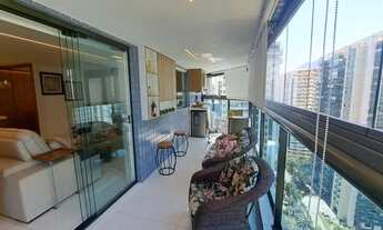 Imagem 6: VENDO AQUABELA 3 QTS COM 2 SUITES E 2 VAGAS,ANDAR ALTO SOL DA MANHÃ- VISTA MAR