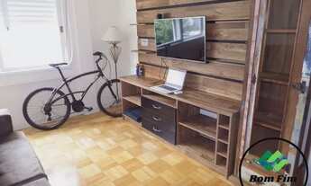 Imagem 2: Apto Mobiliado para aluguel, 2 quarto(s), Centro Histórico, Porto Alegre/RS. - AP1377