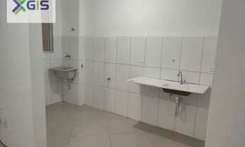 Imagem 3: Apartamento com 2 dormitórios para alugar, 46 m² por R$ 1.420/mês - Jardim Mirante dos Ovn