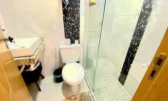 Imagem 7: Casa com 3 dormitórios para alugar, 80 m² por R$ 2.200/mês - Maracanã - Praia Grande/SP