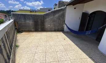 Imagem 6: Casa com 1 dormitório para alugar, 80 m² por R$ 900,00 - Água Vermelha - Poá/SP