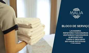 Imagem 6: Apartamento para venda possui 29 metros quadrados com 1 quarto em Muro Alto - Ipojuca - PE