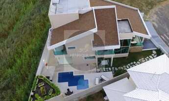 Imagem 2: Vendo mansão no condomínio Blue Garden com 6 suítes, finíssimo acabamento