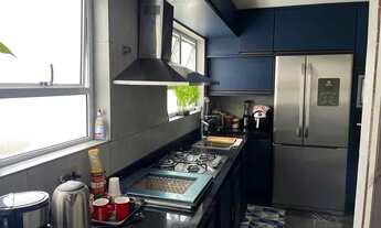 Imagem 5: Apartamento Duplex com 3 dormitórios para alugar, 95 m² por R$ 4.000/mês - Morumbi - São P