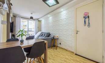 Imagem 4: Apartamento com 2 dormitórios à venda, 43 m² por R$ 189.000 - Boneca do Iguaçu - São José