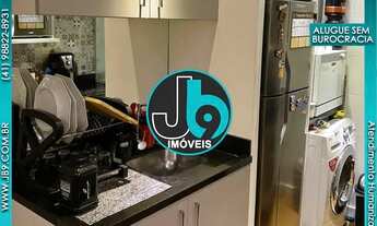 Imagem 3: Apartamento studio alto padrão condominio fechado batel 1 suíte, mobiliado - Jb9 Imóveis