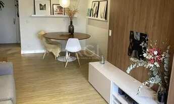 Imagem 3: Excelente apartamento mobiliado de 2 dormitórios e 1 vaga de garagem