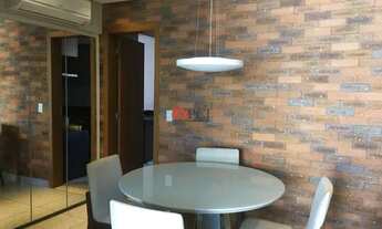 Imagem 2: Apartamento para alugar 3 quartos, sendo todos suítes, semi mobiliado no setor Bueno - Goi