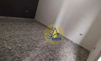 Imagem 3: Casa com 2 dormitórios para alugar, 100 m² por R$ 1.000,00/mês - Jardim Columbia - Mauá/SP