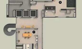 Imagem 2: COBERTURA com 4 dormitórios à venda por R$ 4.994.928,00 no bairro Cabral - CURITIBA / PR