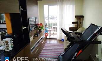 Imagem 7: Apartamento com 3 dormitórios para alugar, 69 m² por R$ 2.322,00/mês - Vila Belvedere - Am