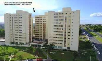 Imagem 2: Alugo Flat com 45 metros quadrados com 1 quarto em Guará II - Brasília - DF