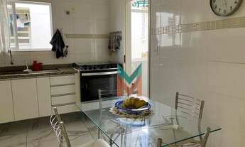 Imagem 5: Casa com 3 dormitórios à venda, 123 m² por R$ 650.000,00 - Campo Grande - Santos/SP