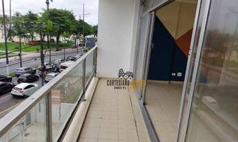 Imagem 5: Apartamento com 3 dormitórios para alugar, 158 m² por R$ 5.500/mês - Gonzaga - Santos/SP