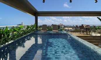 Imagem: Flat a 280m da praia de intermares