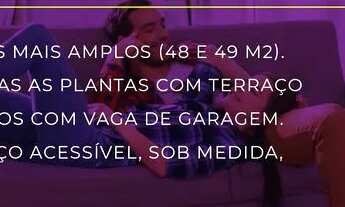 Imagem 4: Apartamento para venda possui 60 metros quadrados com 3 quartos em Vila Vermelha - São Pau