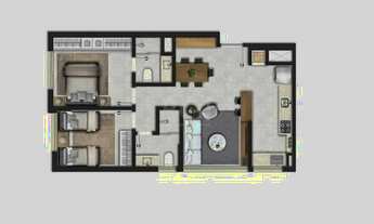 Imagem 3: Apartamento em Cristo Redentor