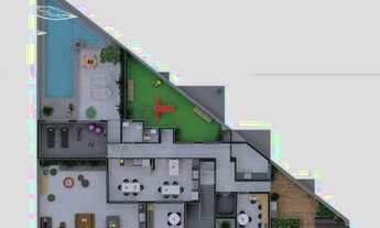 Imagem 2: APARTAMENTO com 3 dormitórios à venda por R$ 698.000,00 no bairro Tarumã - CURITIBA / PR