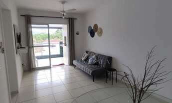 Imagem 2: Apartamento com 2 dormitórios à venda, 80 m² por R$ 700.000 - Centro - Bertioga/SP